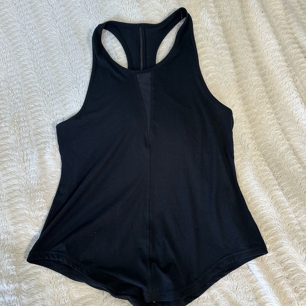 Zyia Black Racerback XXL